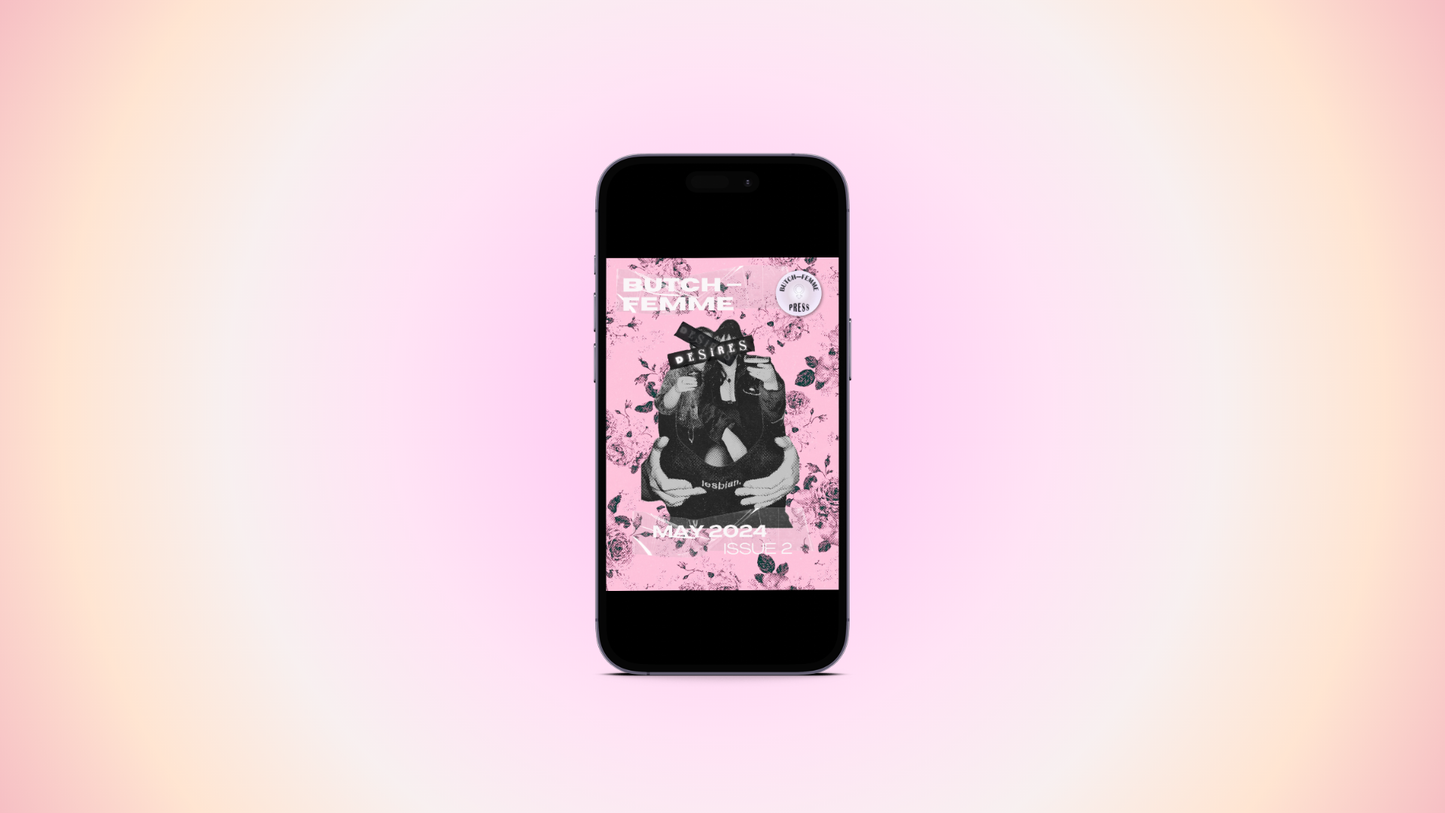 Butch-Femme Press, Issue 2: 'Butch-Femme Desires' - DIGITAL DOWNLOAD